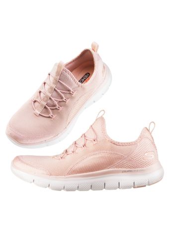 Sömlös Skechers-blå sneaker Estates. Ultraskön, ultralätt och supersnygg!